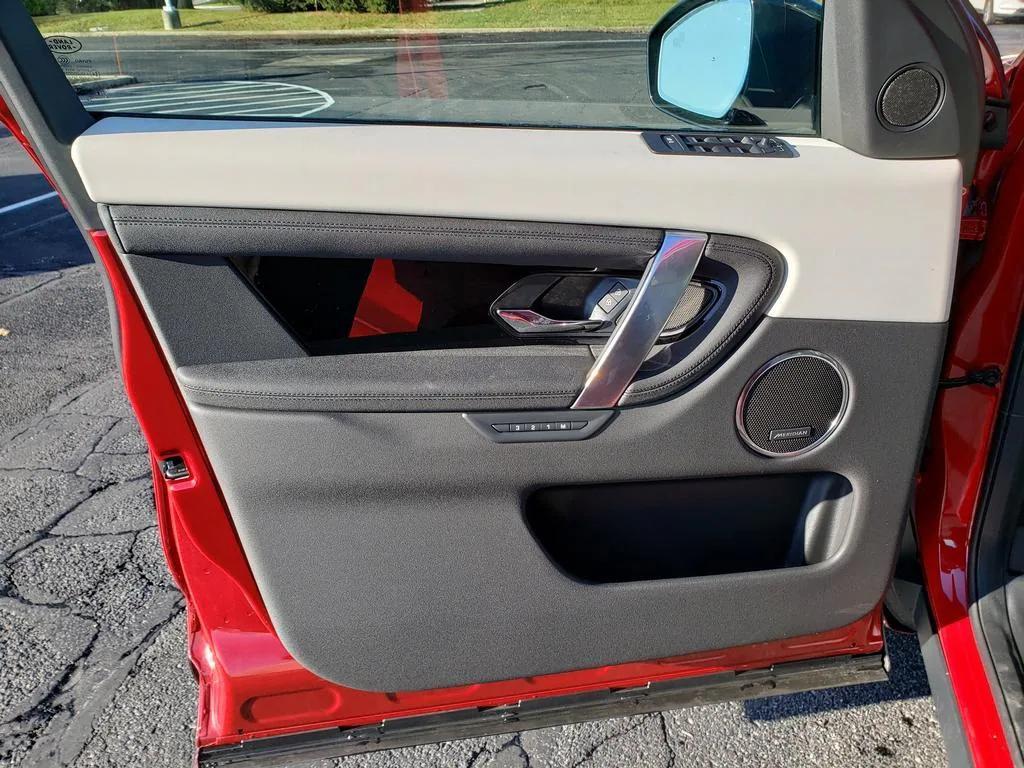 used 2025 Land Rover Discovery Sport car, priced at $53,830