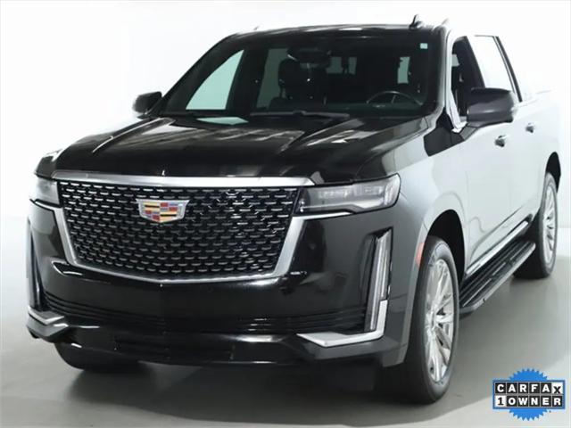 used 2023 Cadillac Escalade ESV car, priced at $64,988
