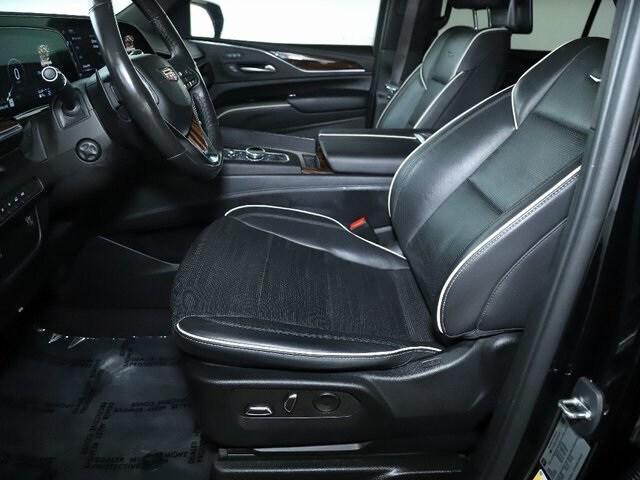 used 2023 Cadillac Escalade ESV car, priced at $64,988