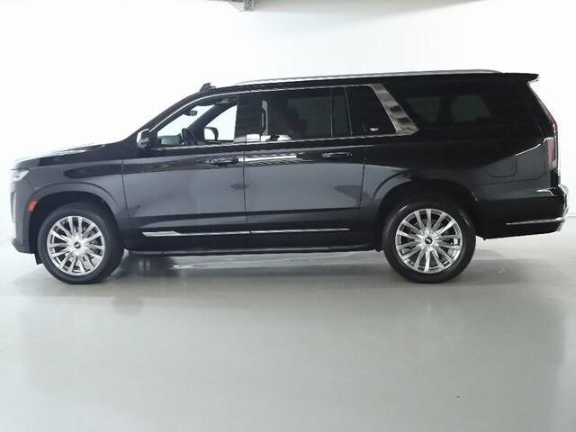 used 2023 Cadillac Escalade ESV car, priced at $64,988