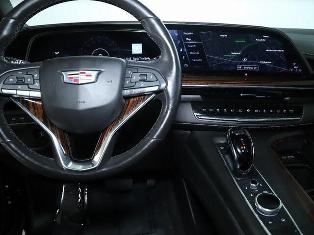 used 2023 Cadillac Escalade ESV car, priced at $64,988