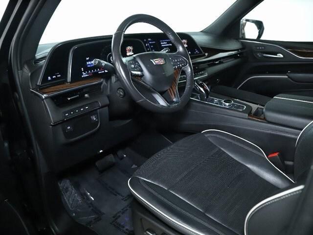 used 2023 Cadillac Escalade ESV car, priced at $64,988