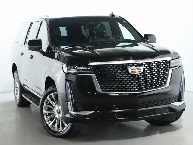 used 2023 Cadillac Escalade ESV car, priced at $64,988