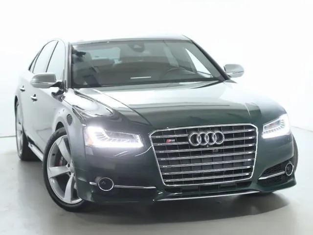used 2016 Audi S8 car, priced at $34,900