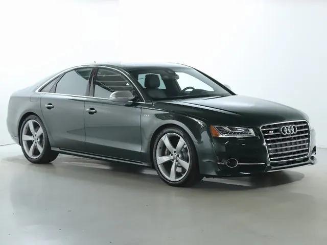 used 2016 Audi S8 car, priced at $34,900