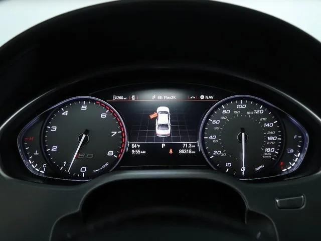 used 2016 Audi S8 car, priced at $34,900
