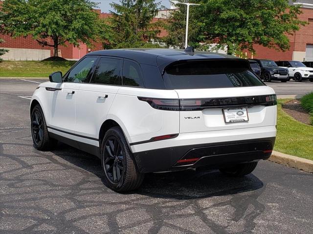 new 2026 Land Rover Range Rover Velar car, priced at $67,450