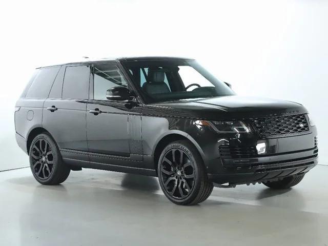 used 2021 Land Rover Range Rover car, priced at $50,688