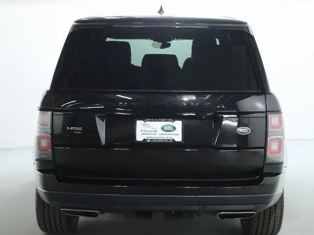 used 2021 Land Rover Range Rover car, priced at $50,688