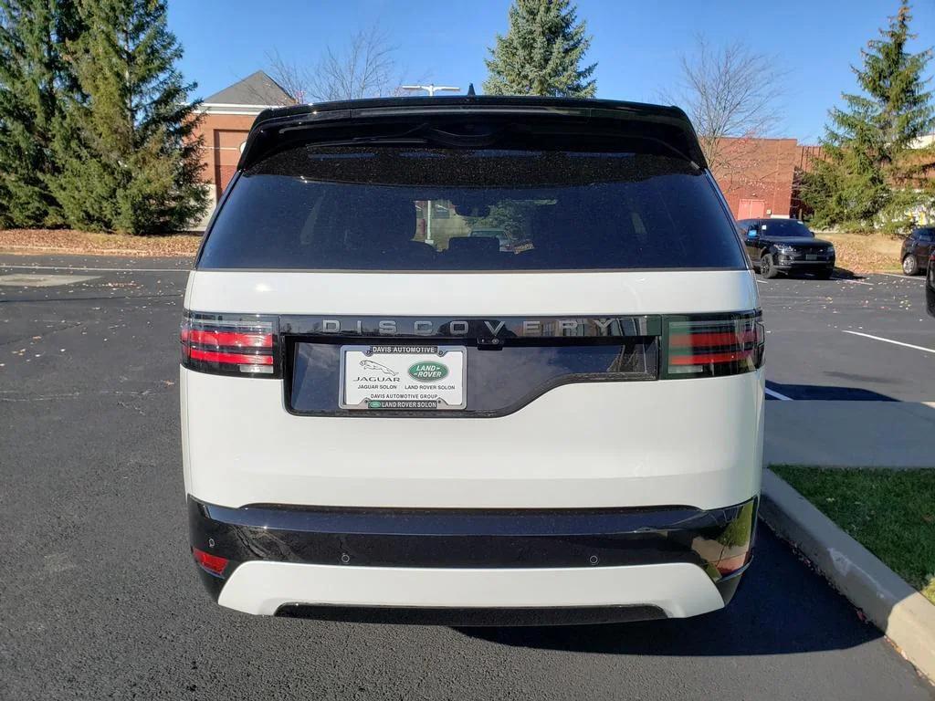 used 2025 Land Rover Discovery car, priced at $76,828