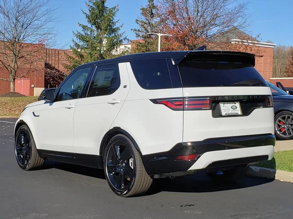 used 2025 Land Rover Discovery car, priced at $76,828
