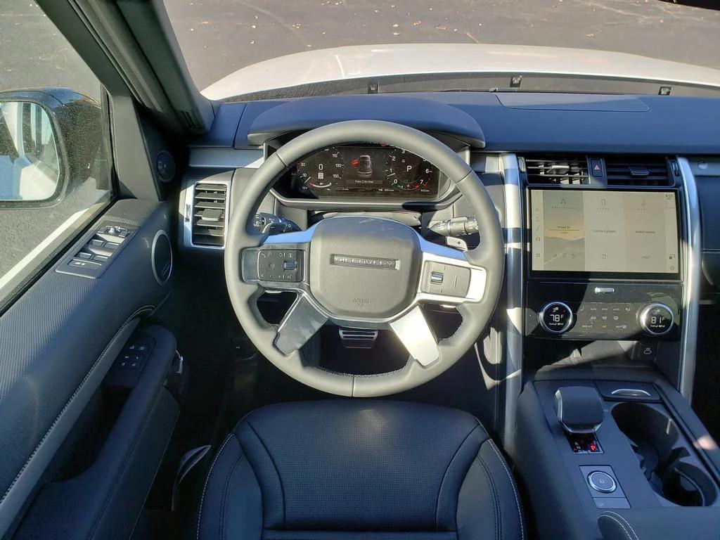 used 2025 Land Rover Discovery car, priced at $76,828