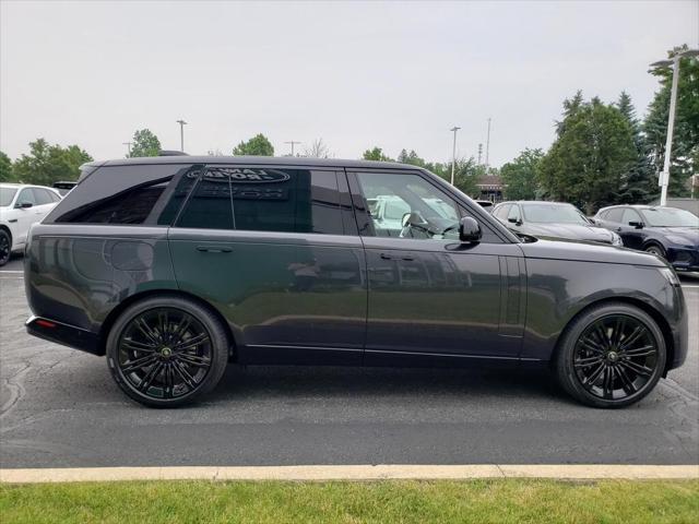 new 2025 Land Rover Range Rover car, priced at $157,830