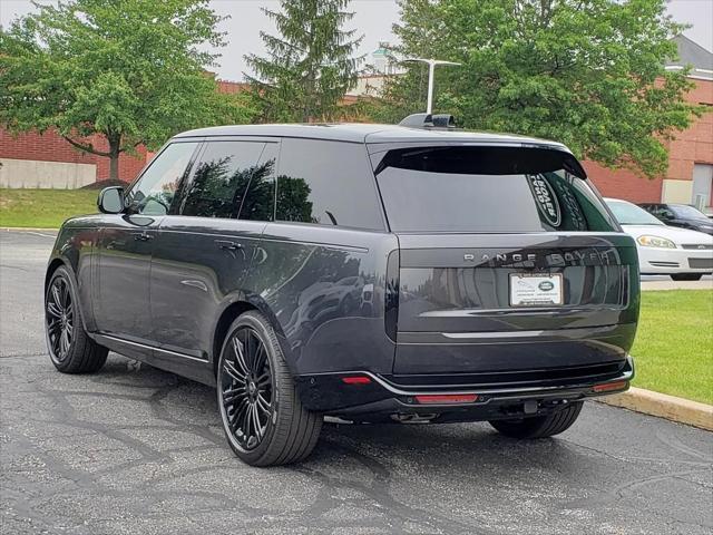 new 2025 Land Rover Range Rover car, priced at $157,830