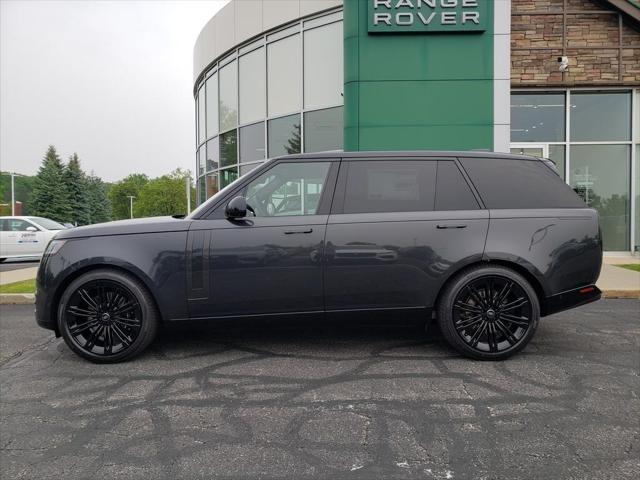 new 2025 Land Rover Range Rover car, priced at $157,830
