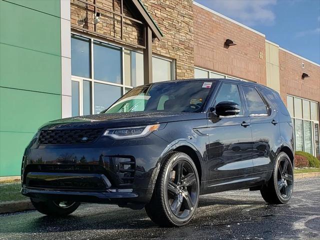 new 2025 Land Rover Discovery car, priced at $80,928