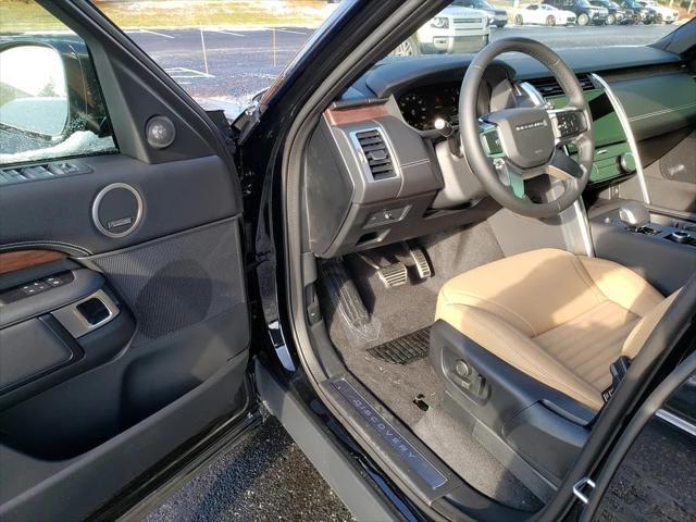 new 2025 Land Rover Discovery car, priced at $80,928