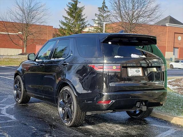 new 2025 Land Rover Discovery car, priced at $80,928