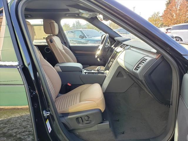 new 2025 Land Rover Discovery car, priced at $80,928