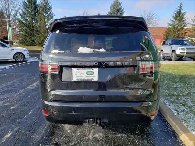 new 2025 Land Rover Discovery car, priced at $80,928