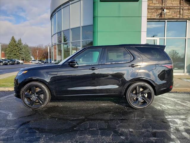 new 2025 Land Rover Discovery car, priced at $80,928