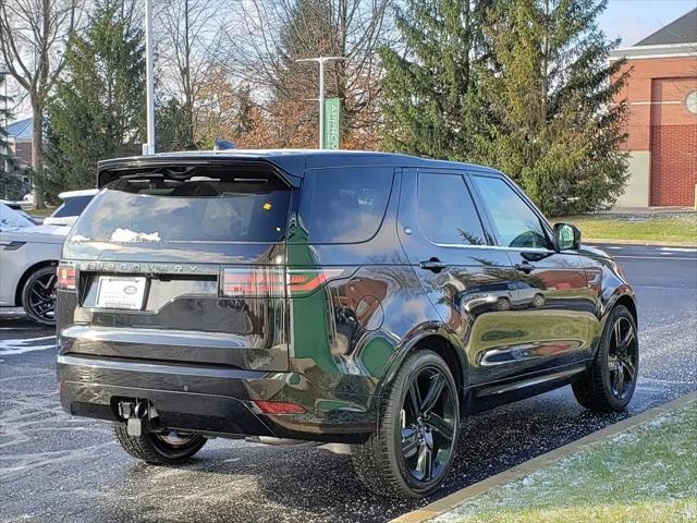 new 2025 Land Rover Discovery car, priced at $80,928