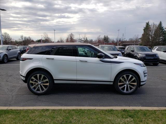 new 2026 Land Rover Range Rover Evoque car, priced at $63,745