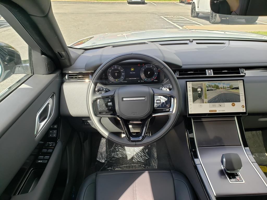 new 2026 Land Rover Range Rover Velar car, priced at $72,200