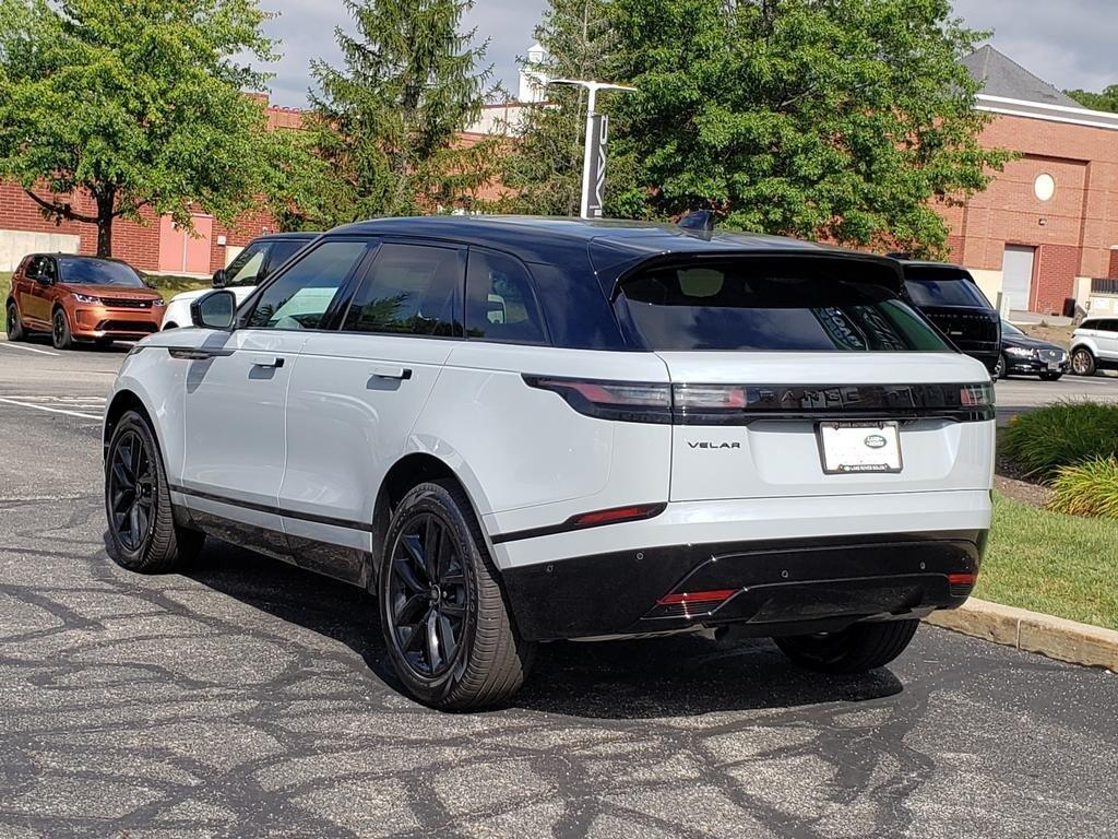 new 2026 Land Rover Range Rover Velar car, priced at $72,200
