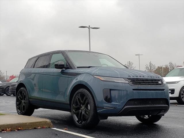 new 2025 Land Rover Range Rover Evoque car, priced at $58,555