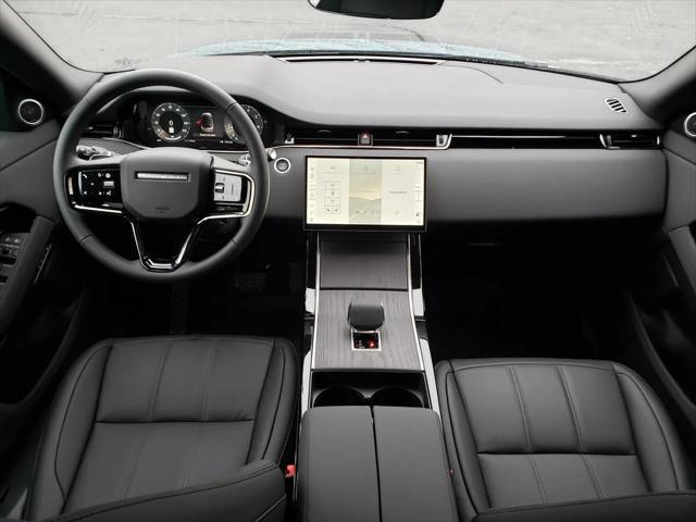 new 2025 Land Rover Range Rover Evoque car, priced at $58,555