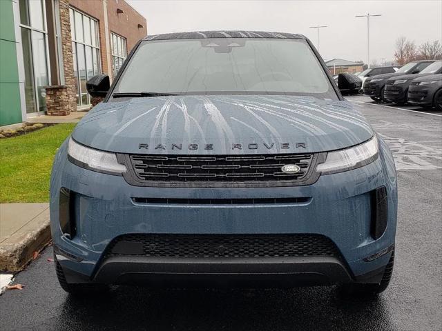 new 2025 Land Rover Range Rover Evoque car, priced at $58,555