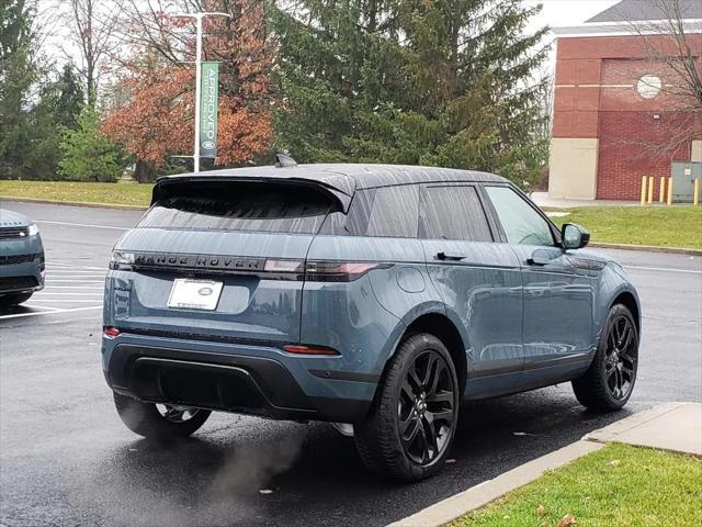 new 2025 Land Rover Range Rover Evoque car, priced at $58,555