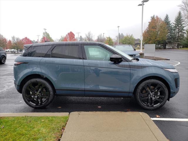 new 2025 Land Rover Range Rover Evoque car, priced at $58,555