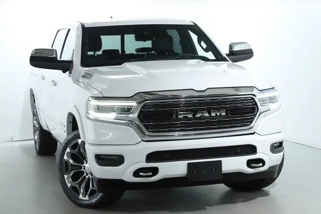 used 2021 Ram 1500 car, priced at $45,000