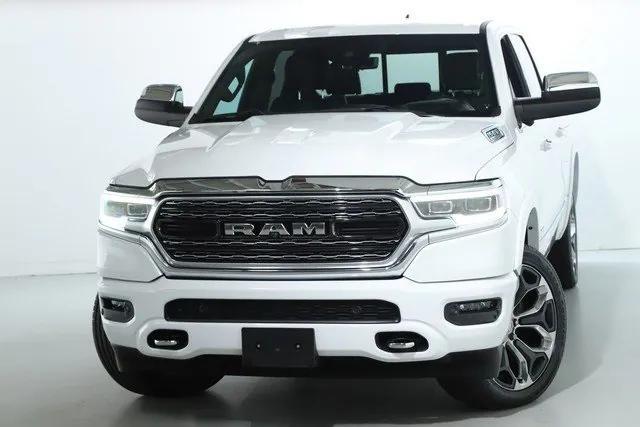 used 2021 Ram 1500 car, priced at $45,000