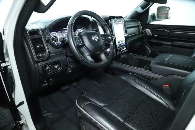 used 2021 Ram 1500 car, priced at $45,000