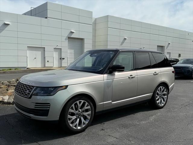 used 2022 Land Rover Range Rover car, priced at $58,998