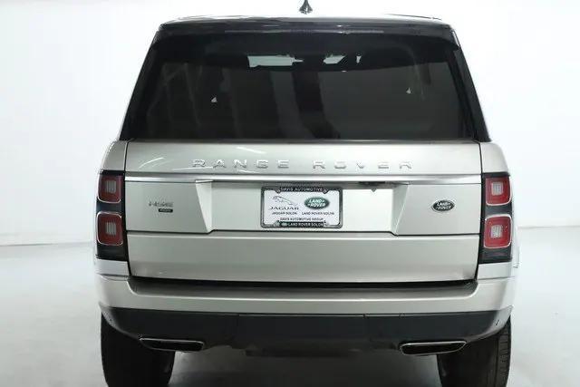 used 2022 Land Rover Range Rover car, priced at $57,499