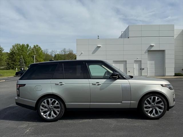 used 2022 Land Rover Range Rover car, priced at $58,998