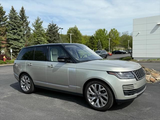 used 2022 Land Rover Range Rover car, priced at $58,998