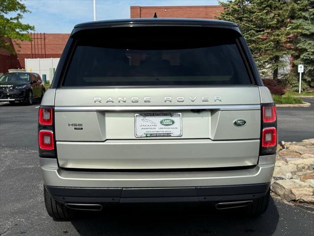 used 2022 Land Rover Range Rover car, priced at $58,998