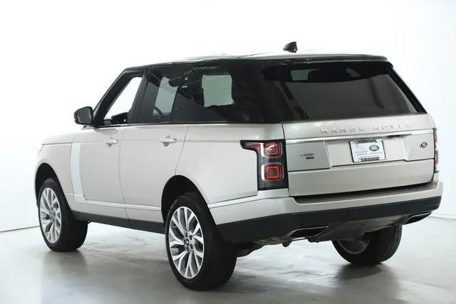 used 2022 Land Rover Range Rover car, priced at $57,499