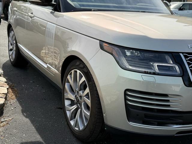 used 2022 Land Rover Range Rover car, priced at $58,998