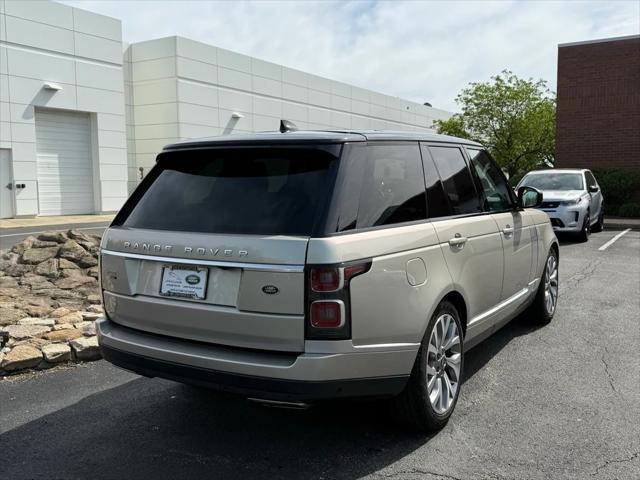 used 2022 Land Rover Range Rover car, priced at $58,998