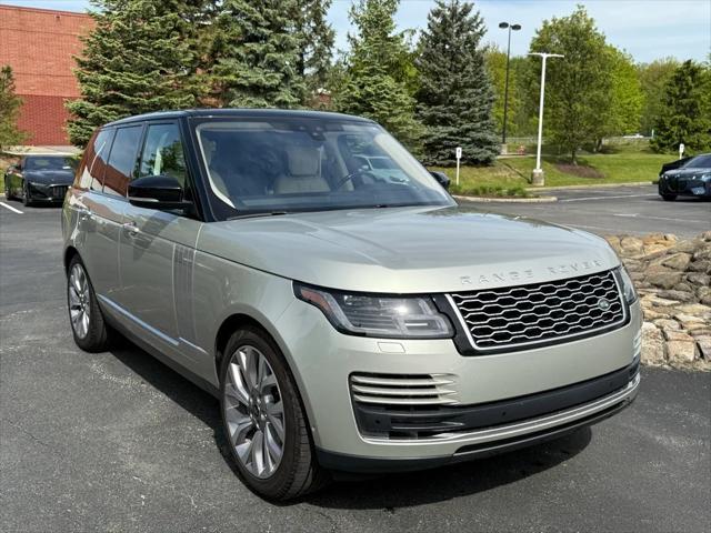 used 2022 Land Rover Range Rover car, priced at $58,998