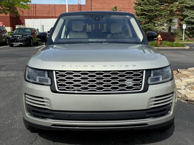 used 2022 Land Rover Range Rover car, priced at $58,998