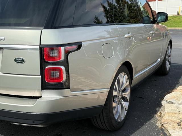 used 2022 Land Rover Range Rover car, priced at $58,998