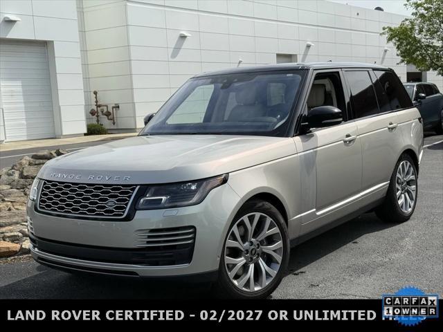 used 2022 Land Rover Range Rover car, priced at $58,998