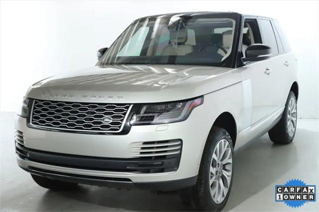 used 2022 Land Rover Range Rover car, priced at $58,926